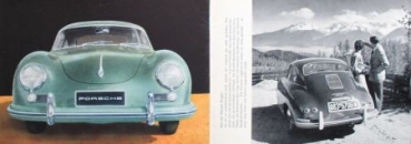 Porsche 356 A Modelprogram 1958 Carbrochure (2917)